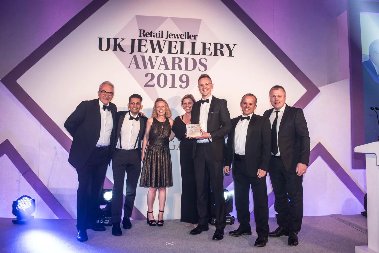 Rotary Watches wins Watch Brand of the Year 2019!