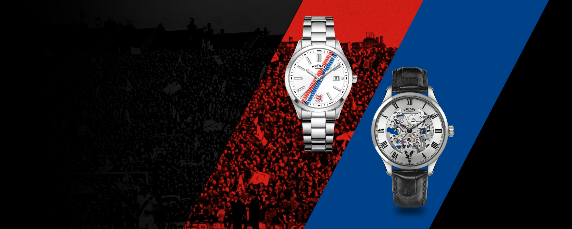 Rotary Watches Announces Partnership with Crystal Palace F.C.