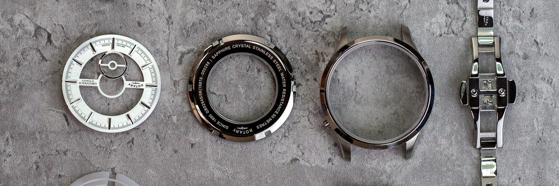 Unveiling the Details: The Materials that Go Into Rotary Watches