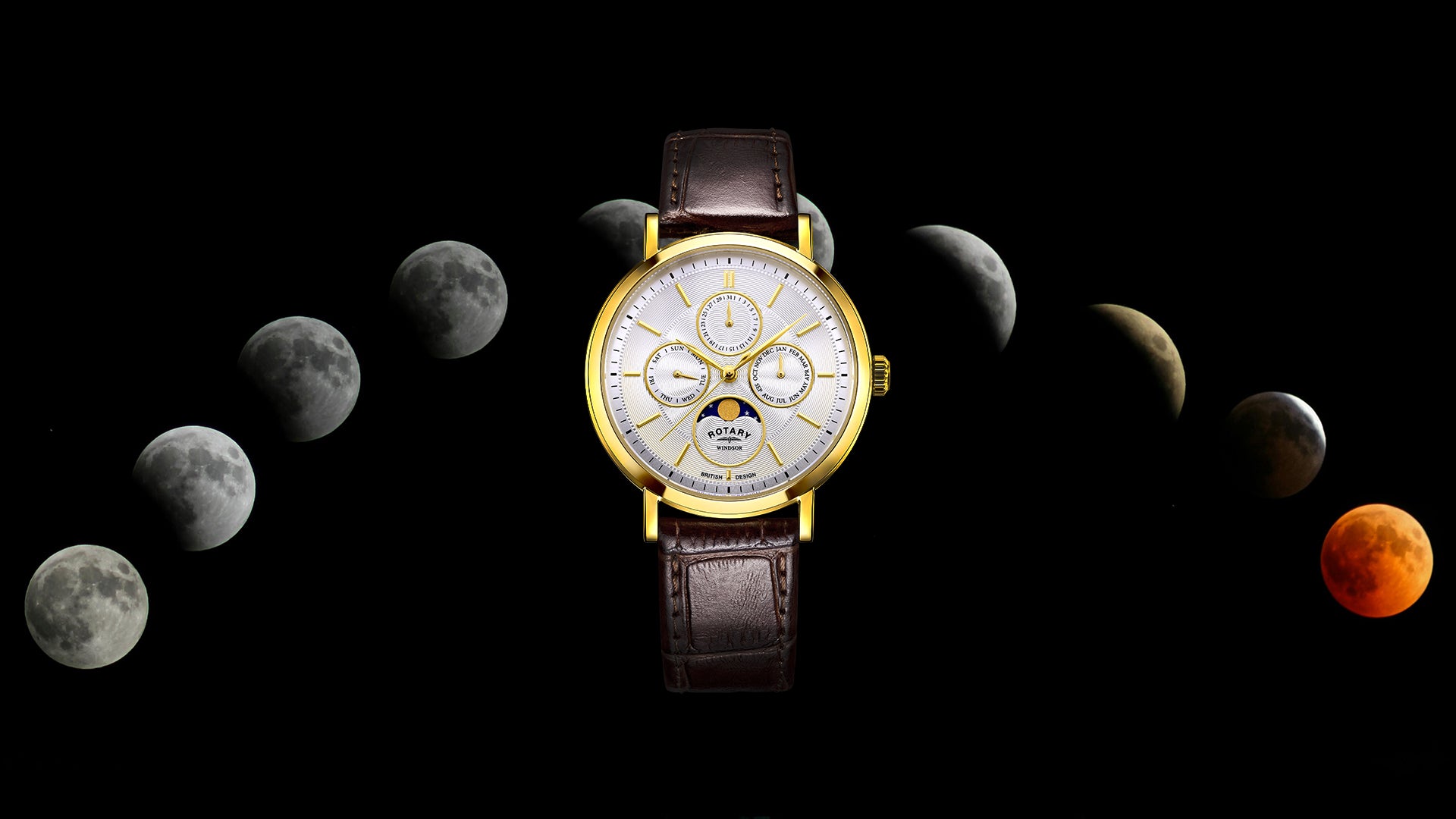 How to Set a Moonphase Watch