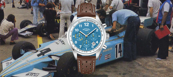 Unveiling the Chronograph 1977 P207 Limited Edition: A Tribute to British Racing Heritage