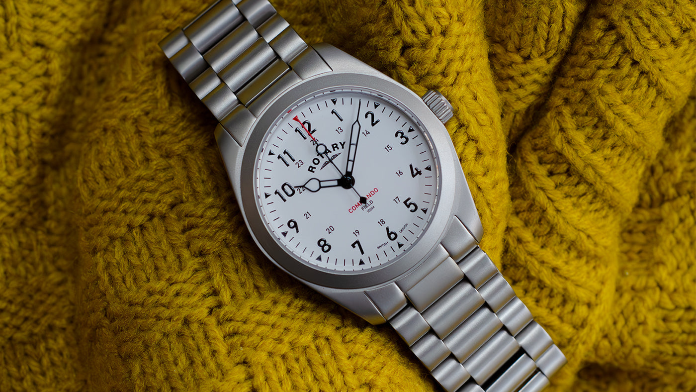 Rotary's Military Inspired Timepieces