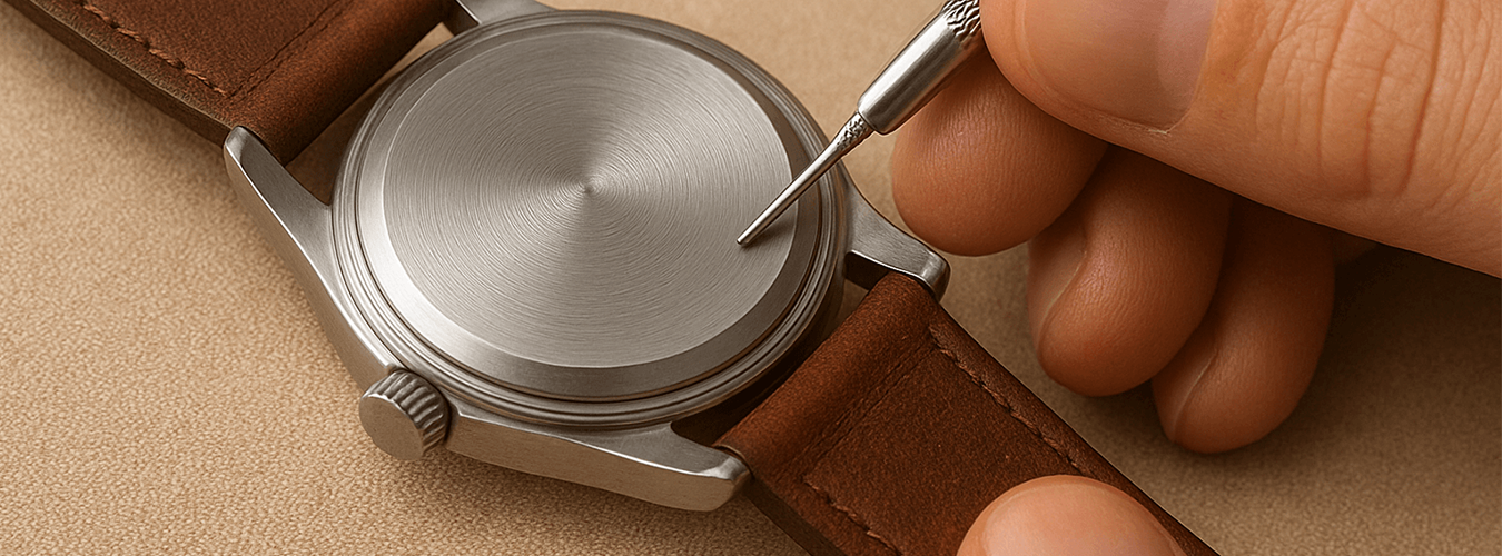 How to Change a Leather Watch Strap