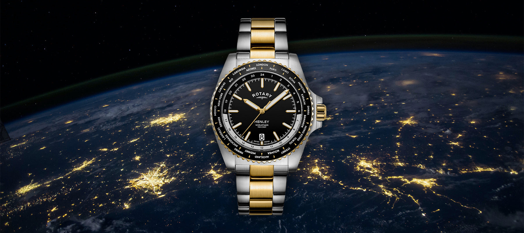 How to Read a World Timer Watch