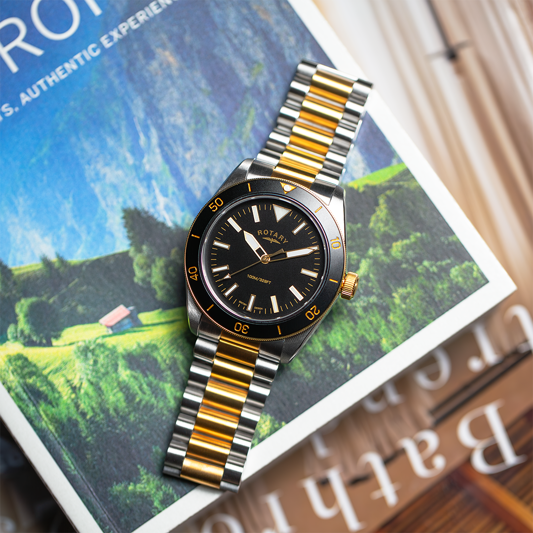 Men's Two-Tone Watches