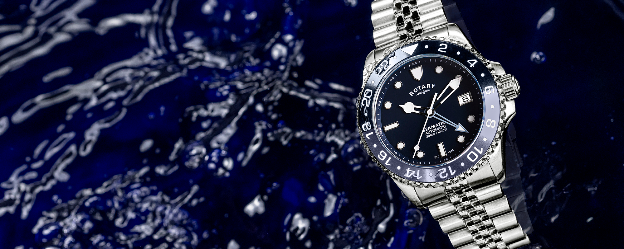 Rotary GMT Watches