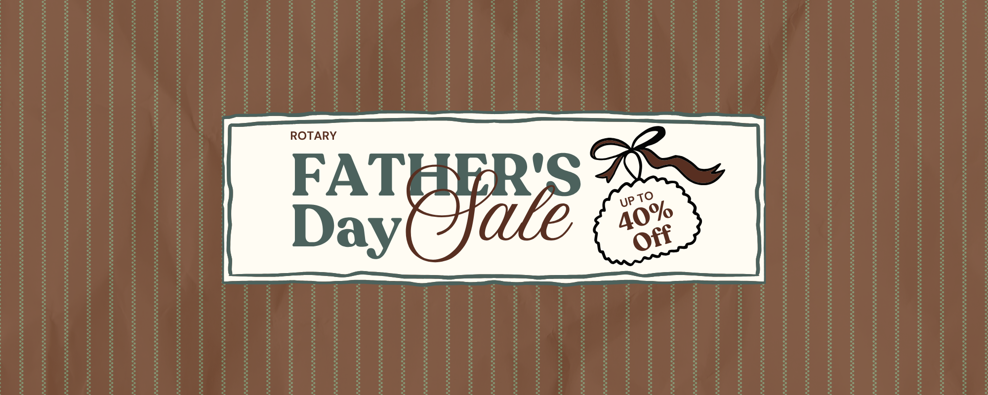 Father's Day Sale