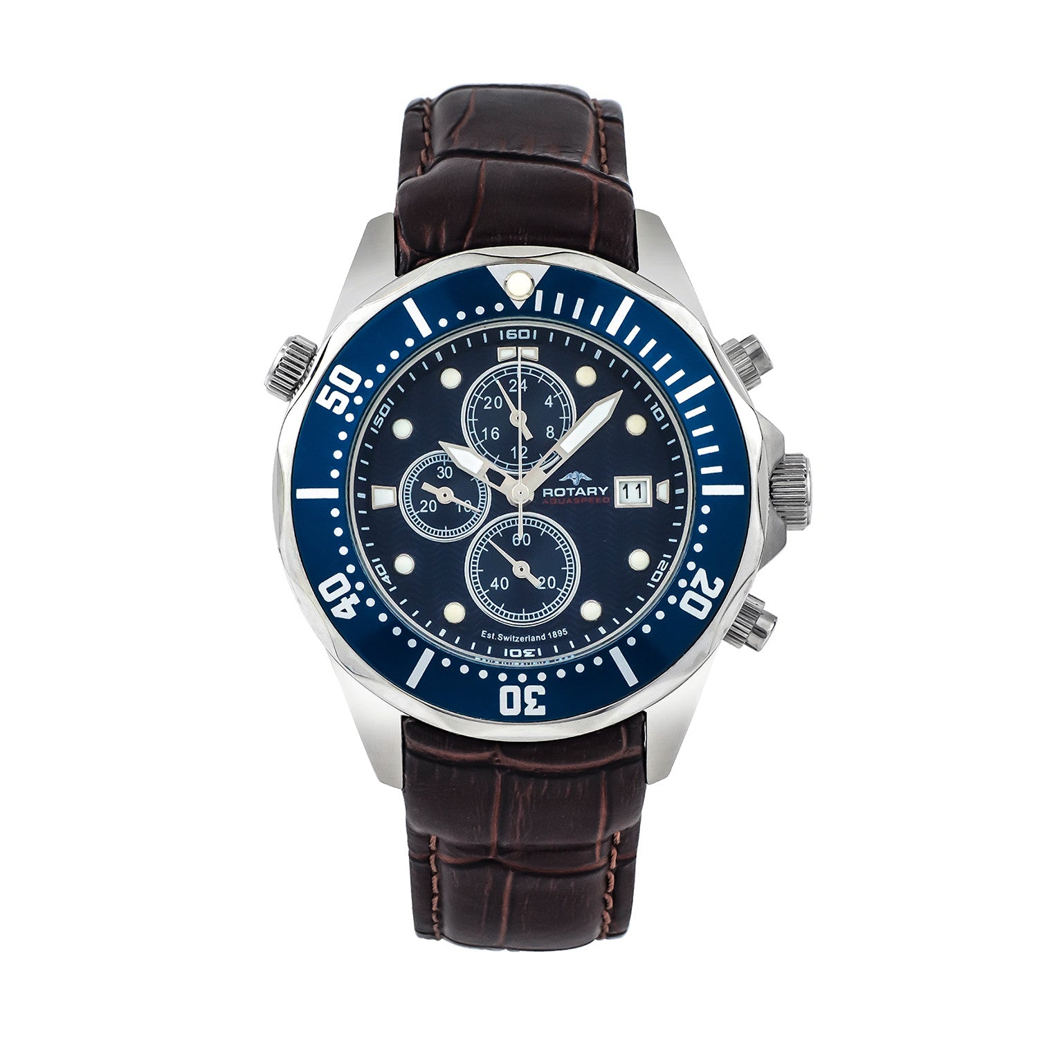 EX-SAMPLE Rotary Aquaspeed Watch AGS00070/c/05 - Main Image