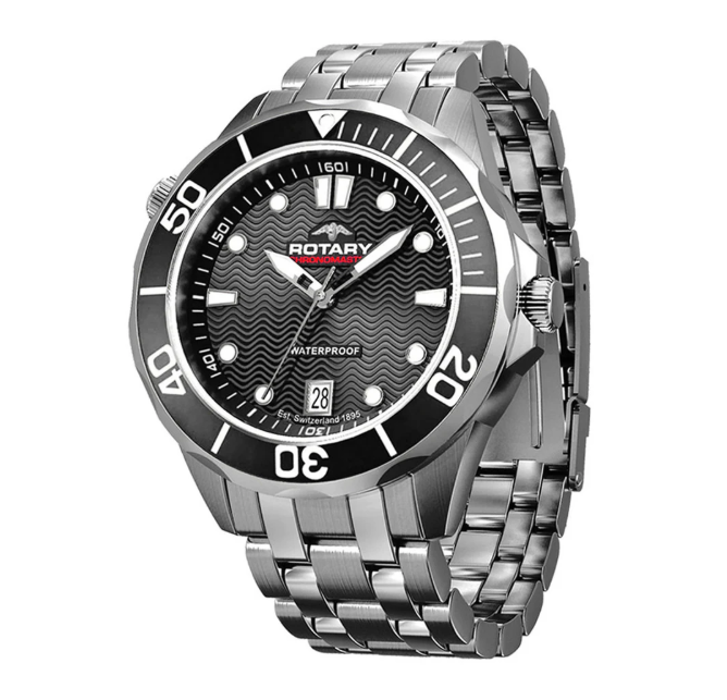 EX-SAMPLE - Rotary Aquaspeed Watch - AGB00968/W/04