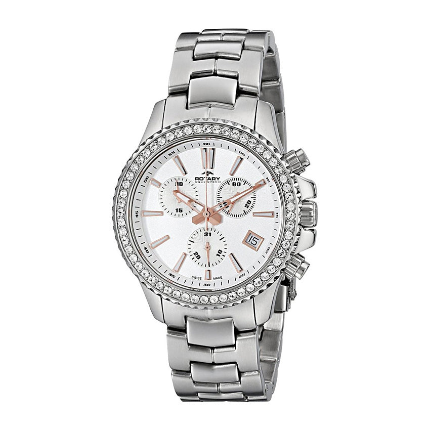 EX-SAMPLE Rotary Aquaspeed Chronograph Swiss Made Watch ALB90086/C