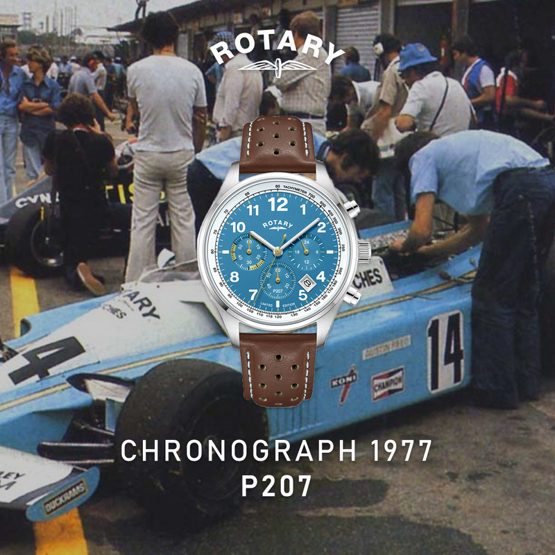 Rotary Chronograph 1977 P207 Limited Edition - GS00450/52