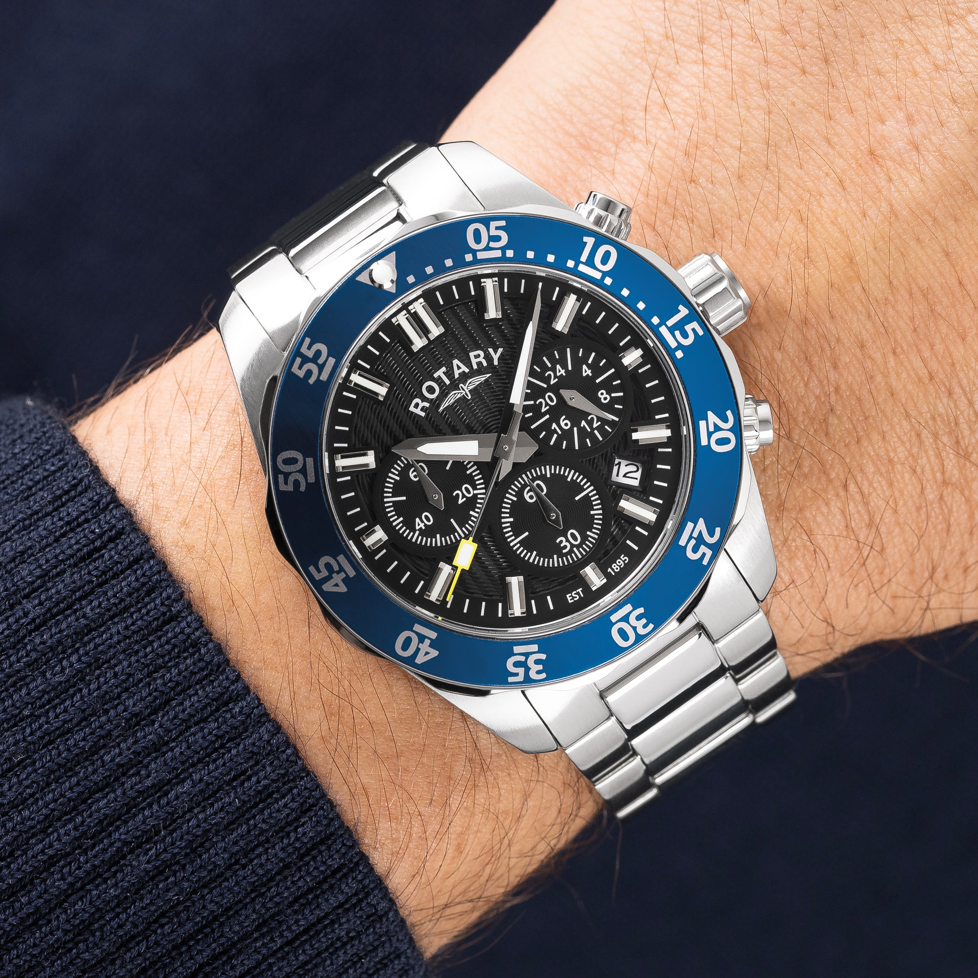 Rotary Sport Chronograph