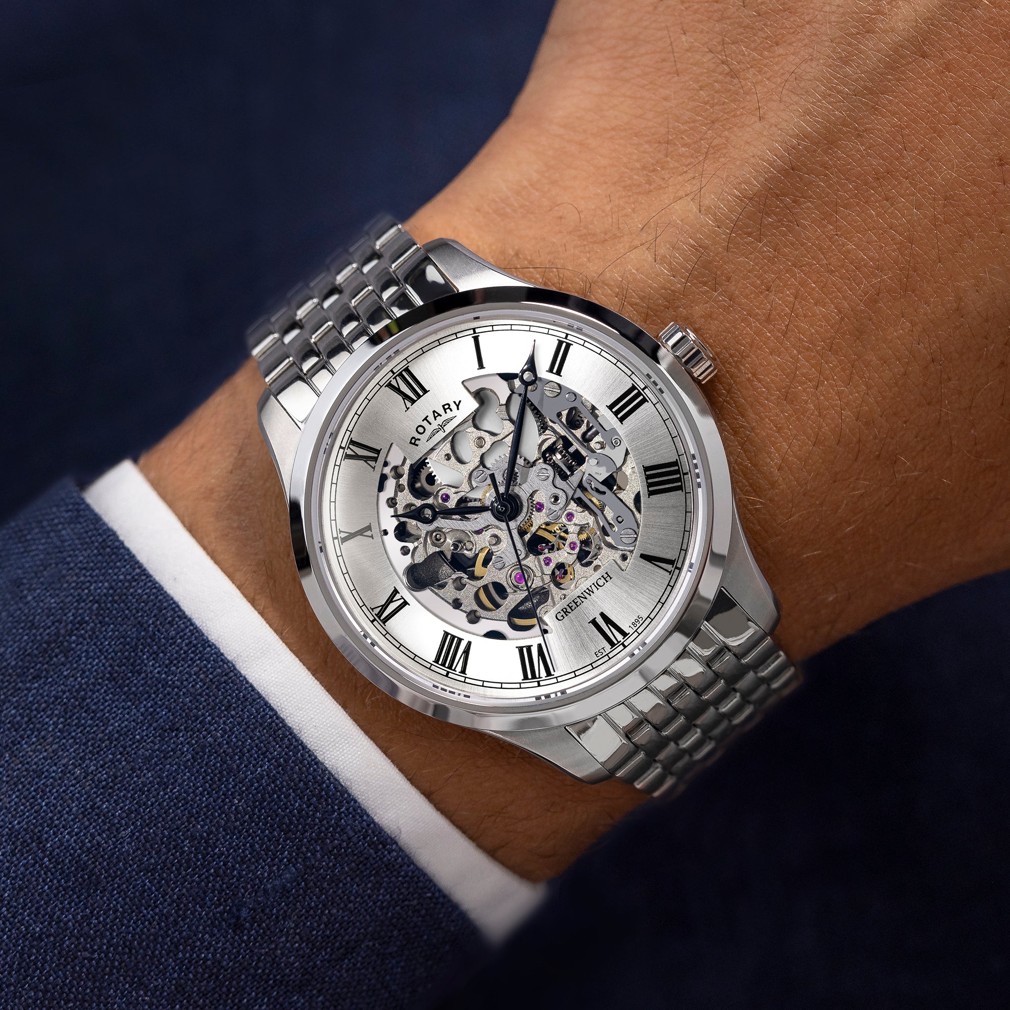 Rotary Greenwich Automatic Watch - GB02940/06