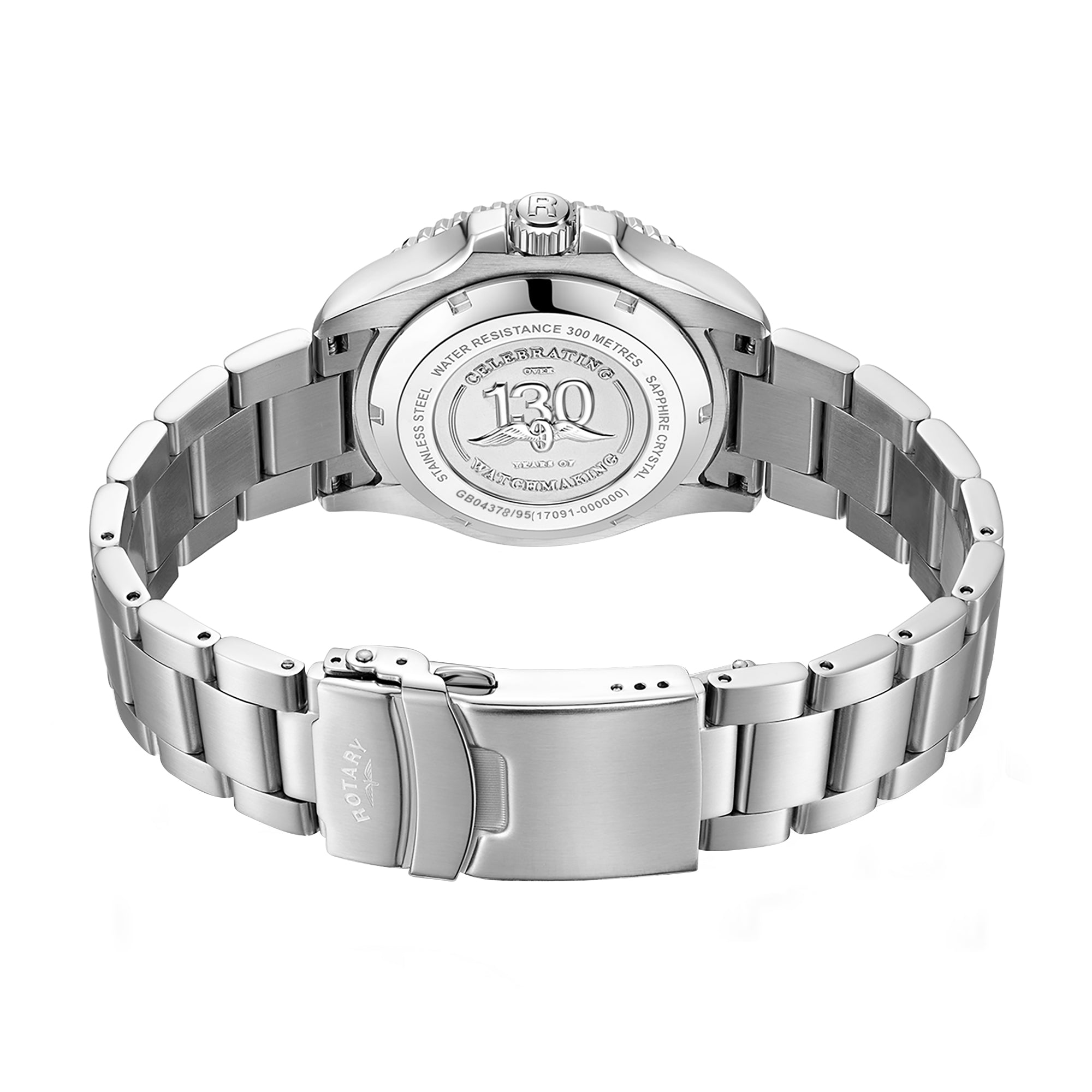 Rotary Seamatic 300 GMT Automatic Watch - GB04378/95