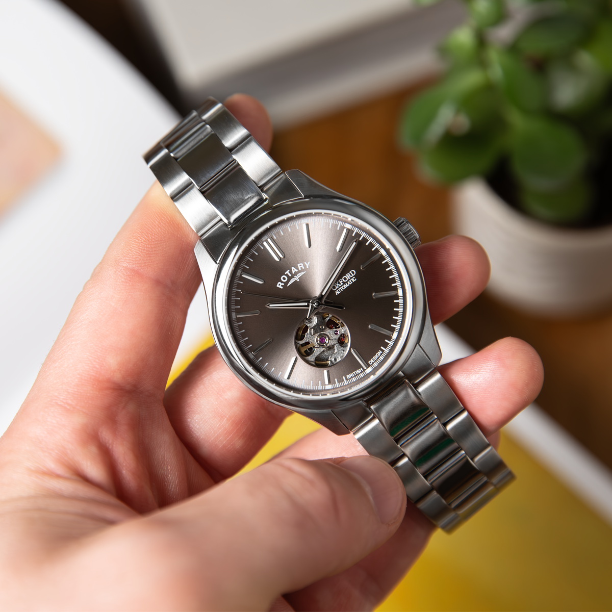 Rotary Oxford Automatic Watch - GB05095/74