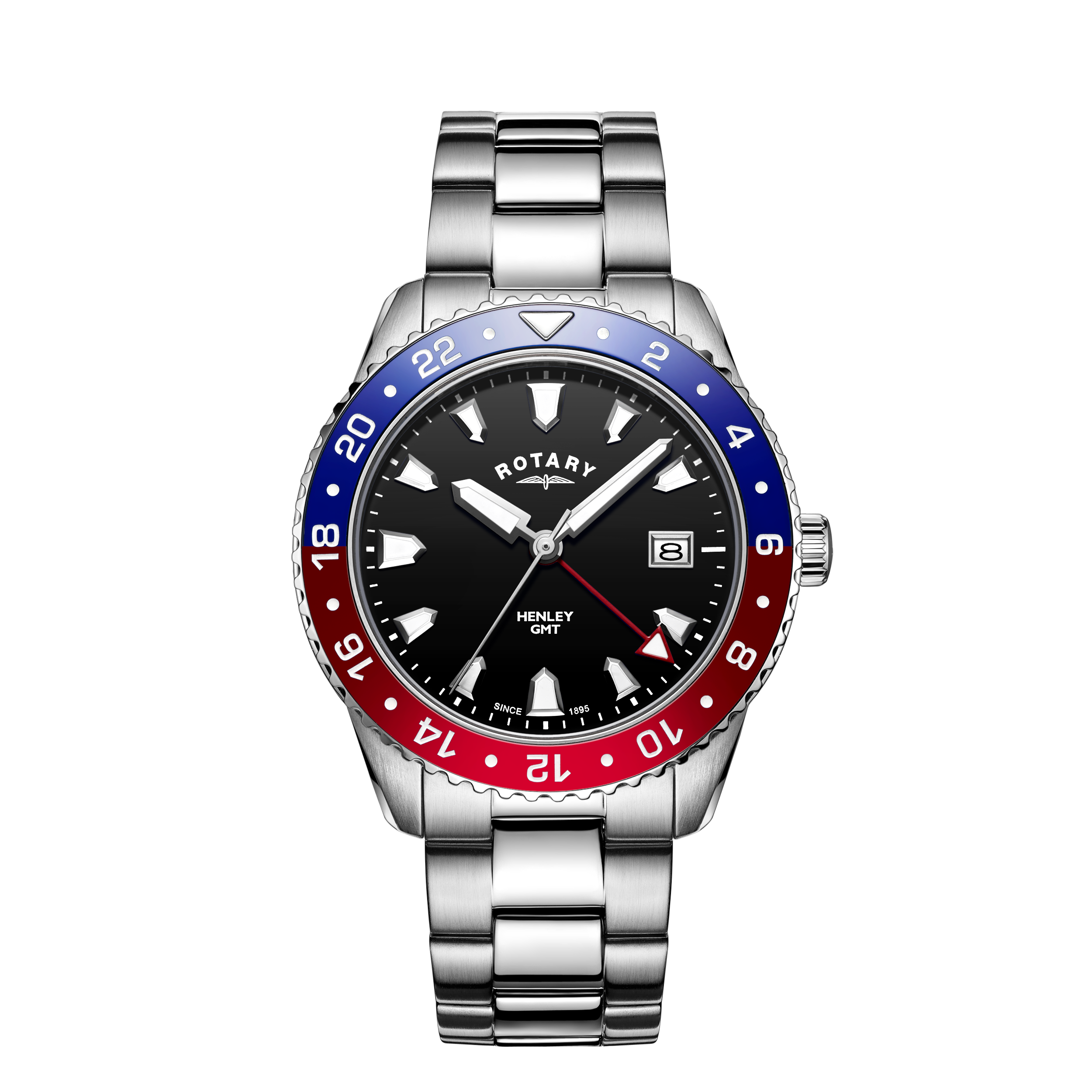 Rotary Henley GMT Watch - GB05108/30