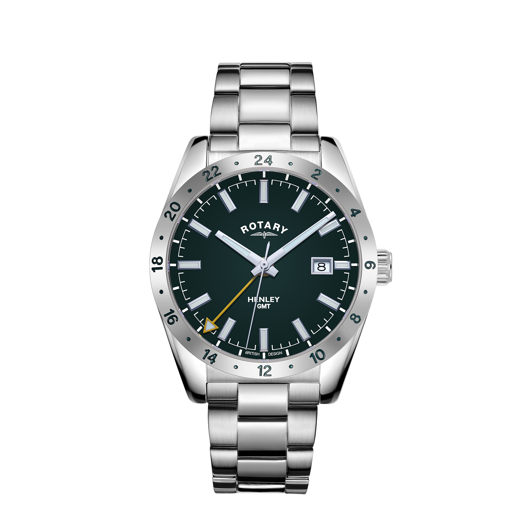 Rotary Henley GMT Watch - GB05176/24