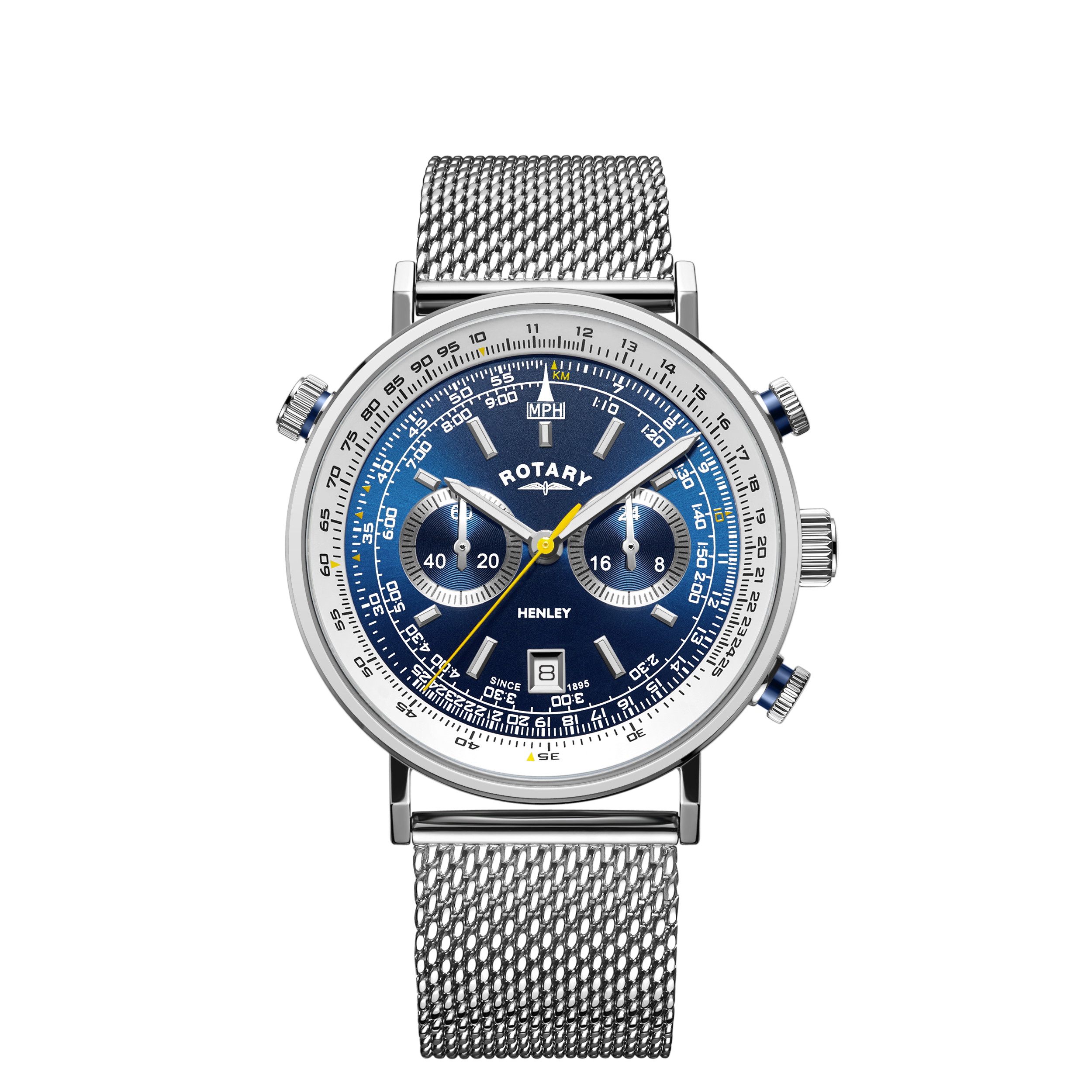 Rotary Henley Pilot Watch - GB05235/05