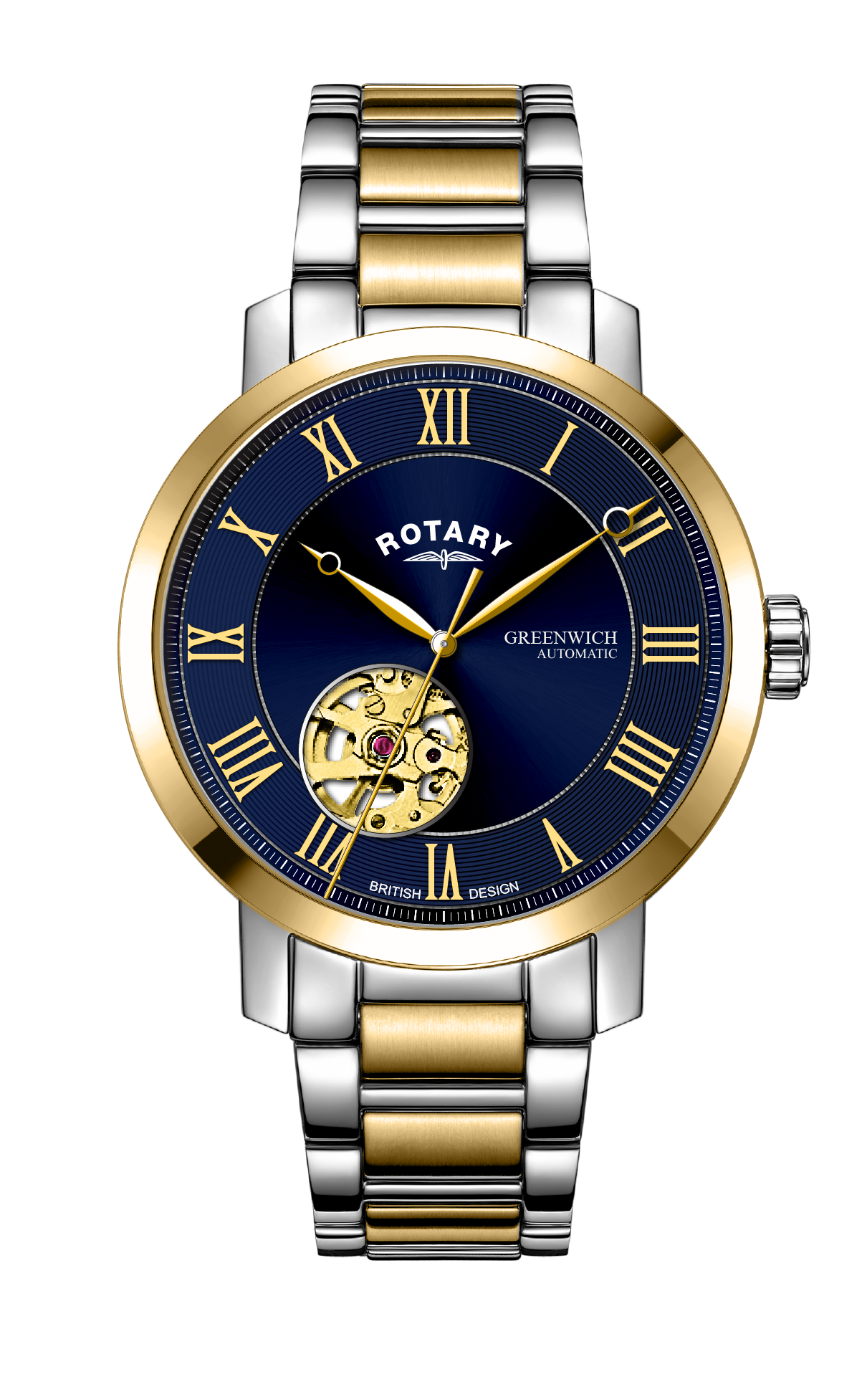 Rotary Skeleton Automatic Watch - GB05357/66