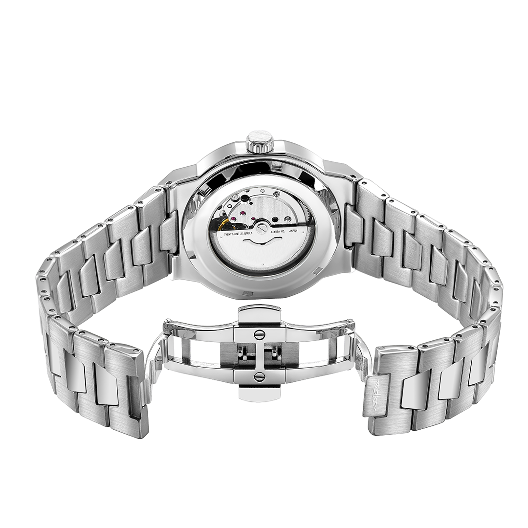 Rotary sport watch in stainless steel