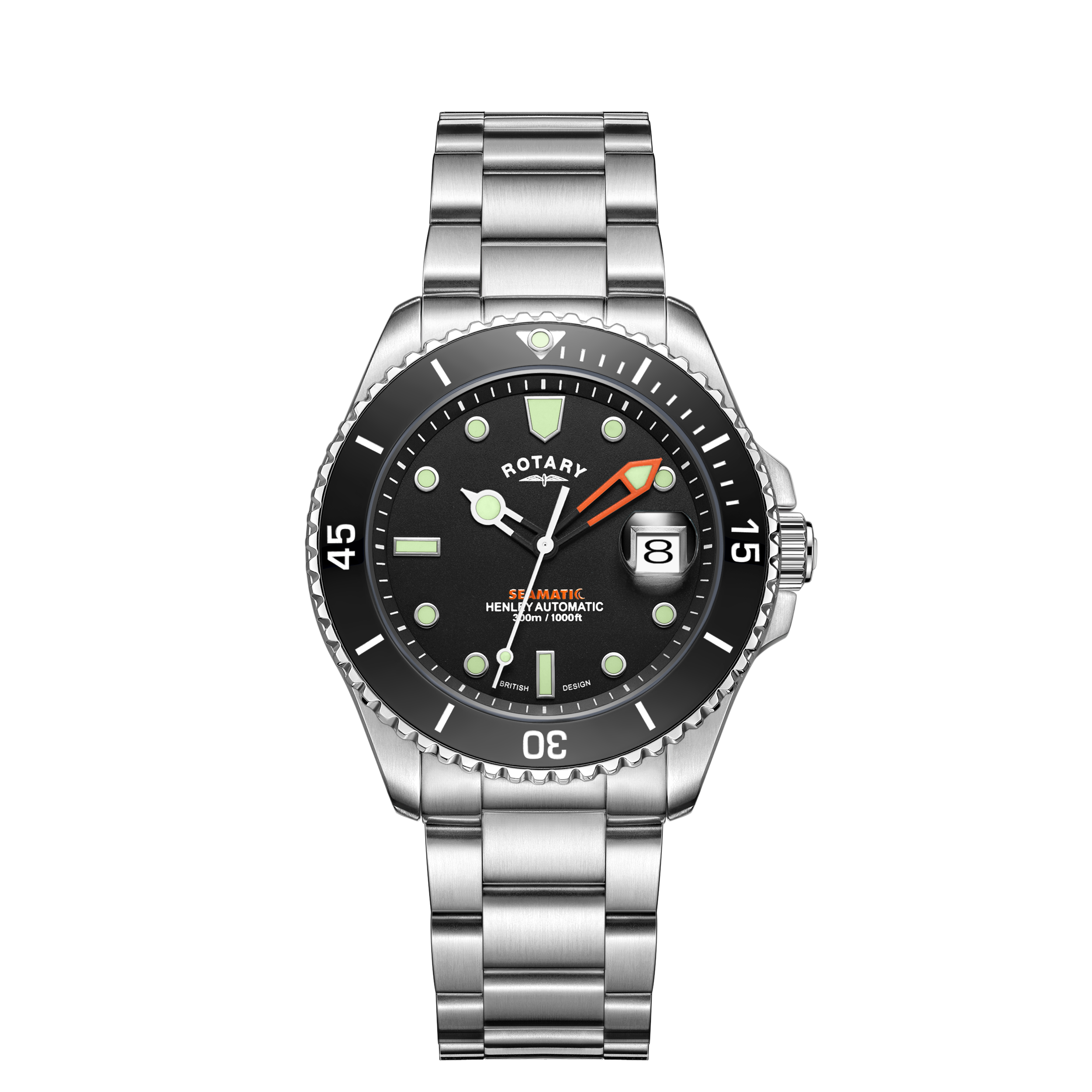 Rotary Seamatic Automatic Watch - GB05430/04