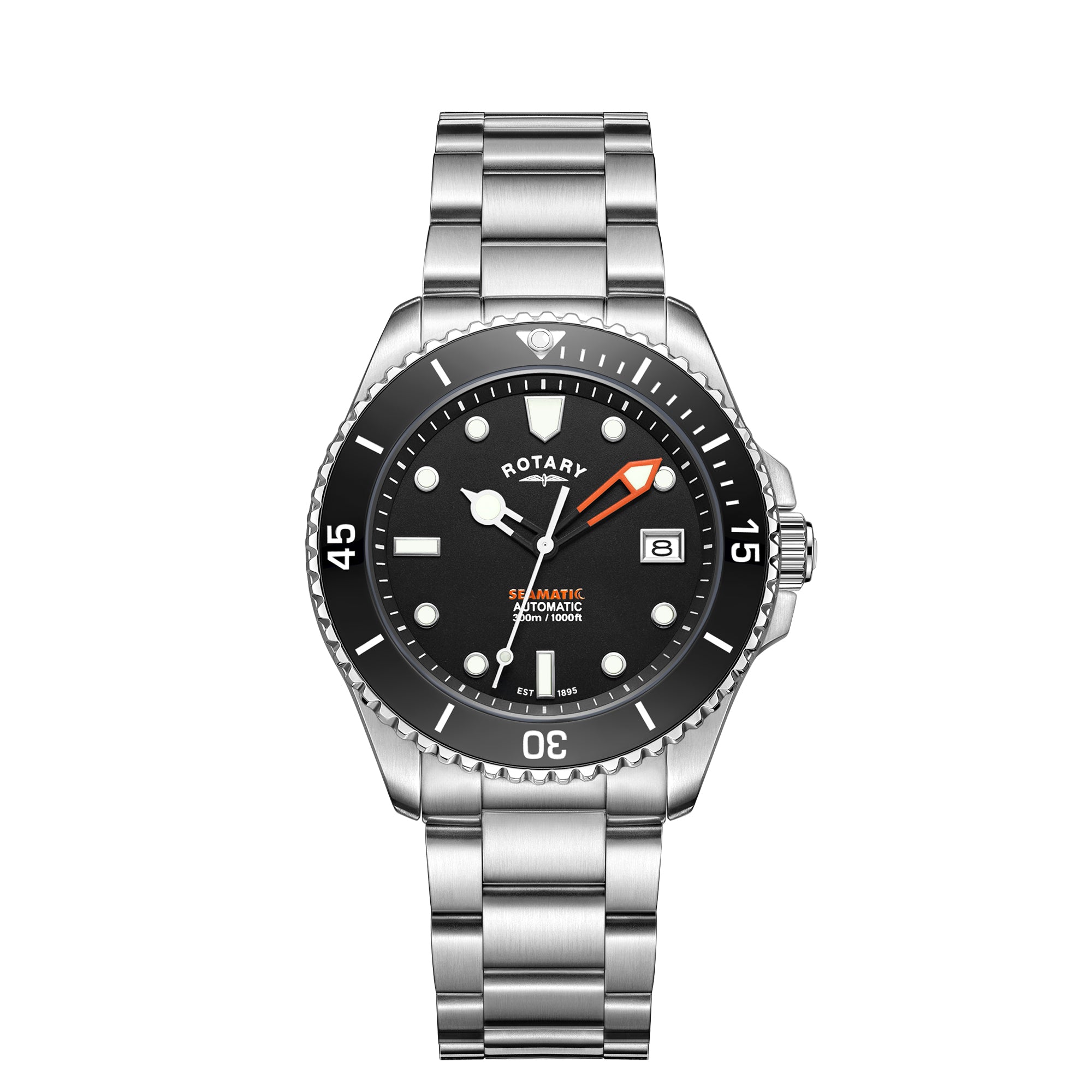 Rotary Seamatic 300 Automatic Watch - RGB05430/04