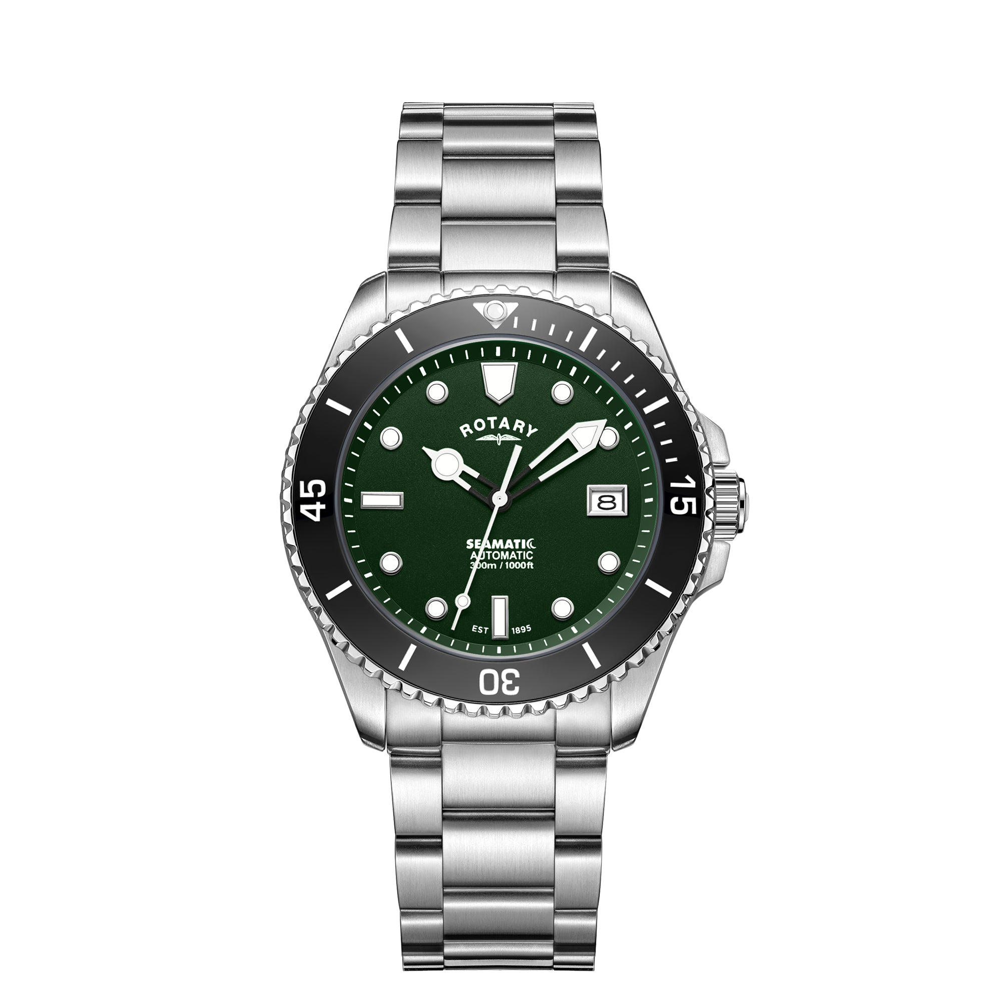 Rotary Seamatic 300 Automatic Watch - RGB05430/78