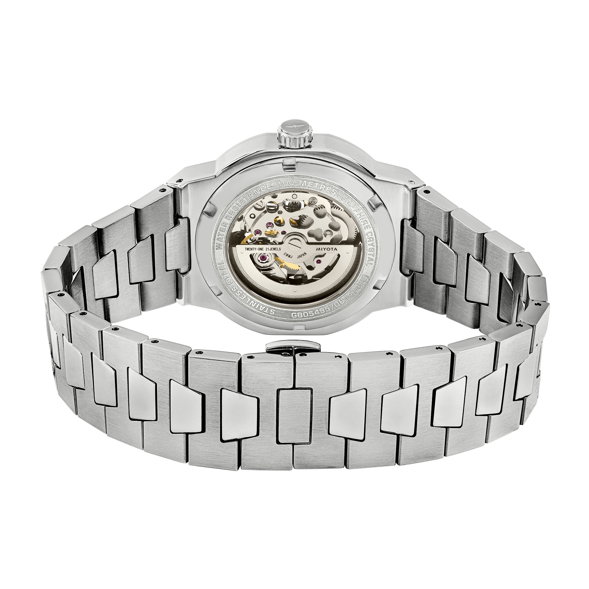 Rotary Regent Skeleton Automatic Watch - GB05495/06