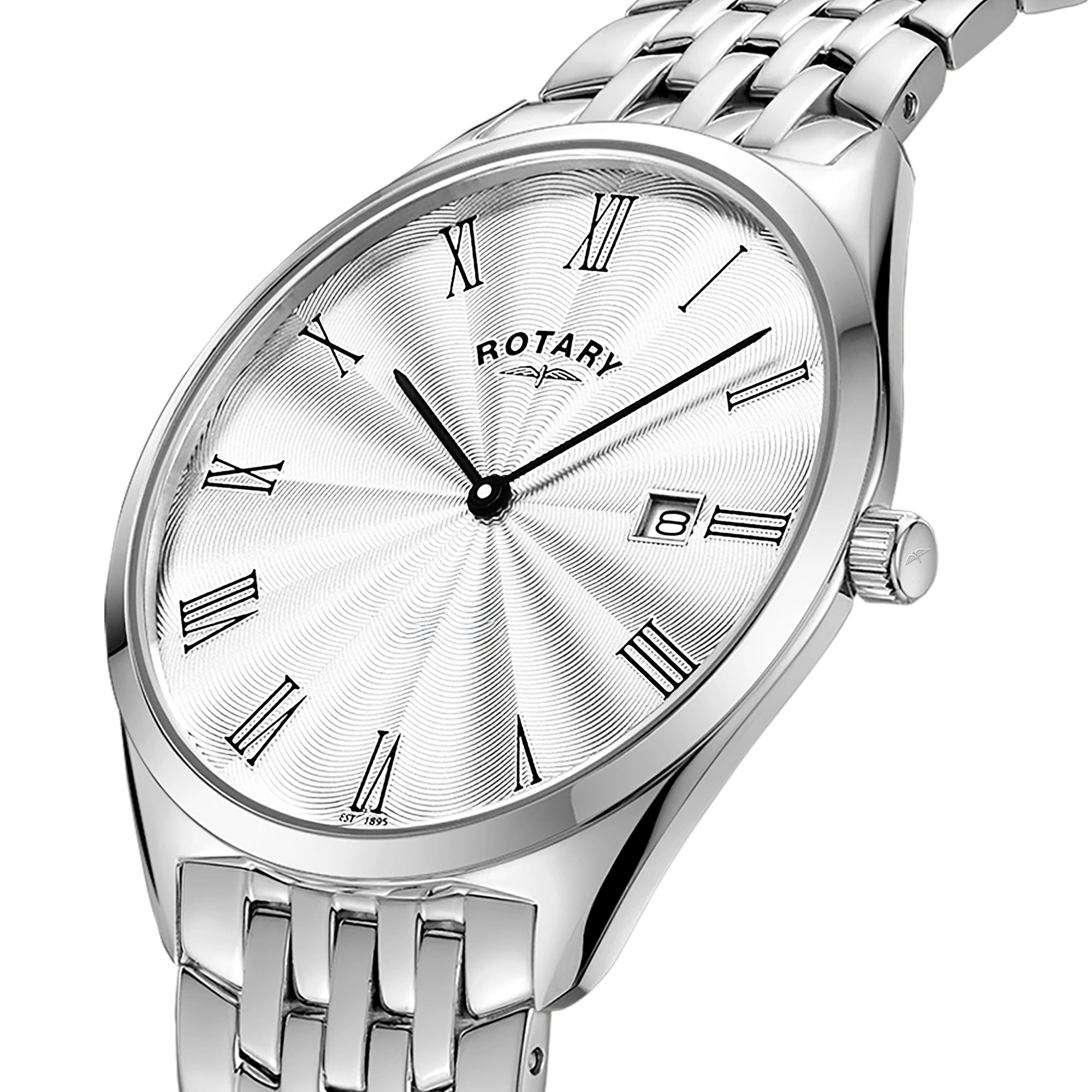 Rotary Ultra Slim Watch - GB08010/01