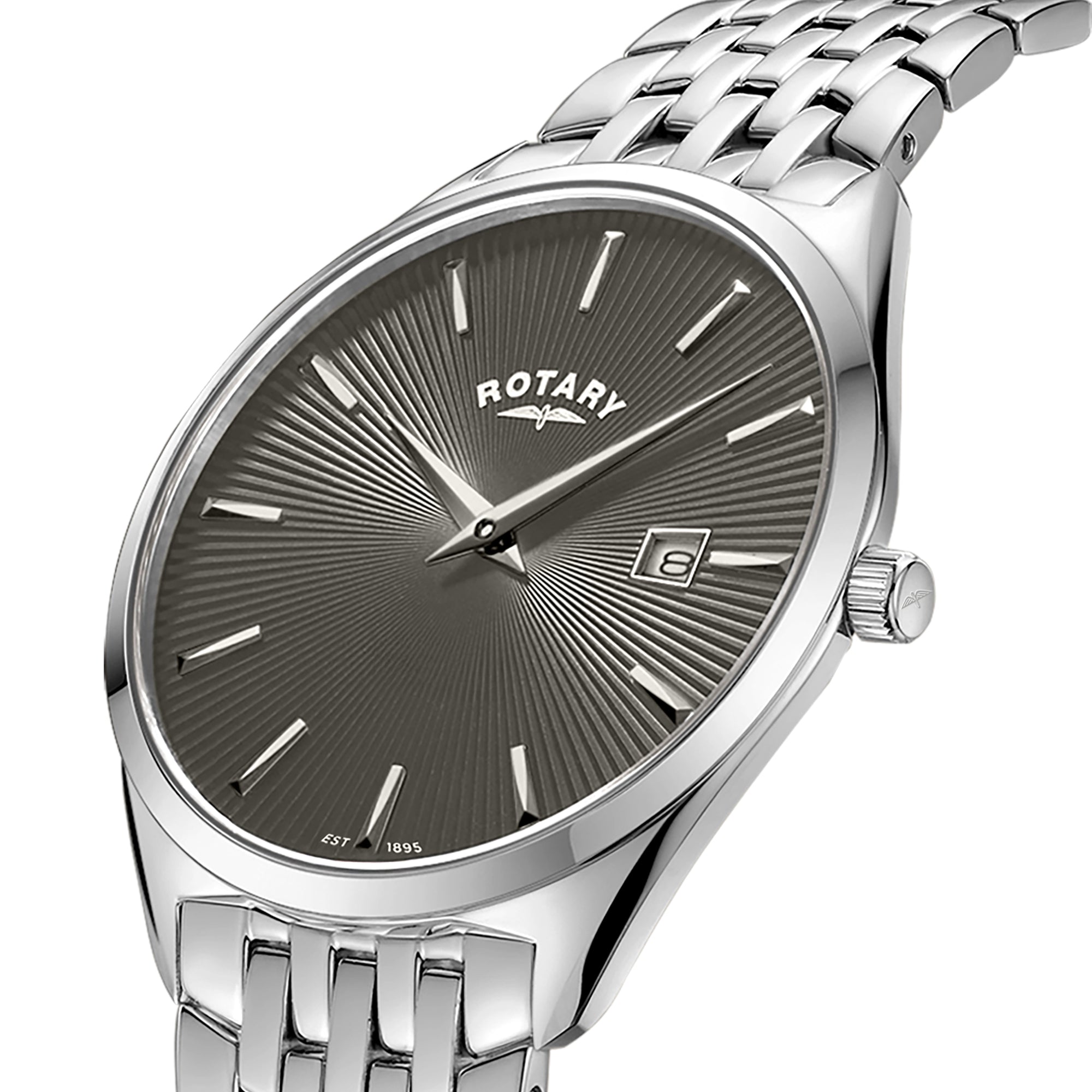 Rotary Ultra Slim Watch - GB08010/74