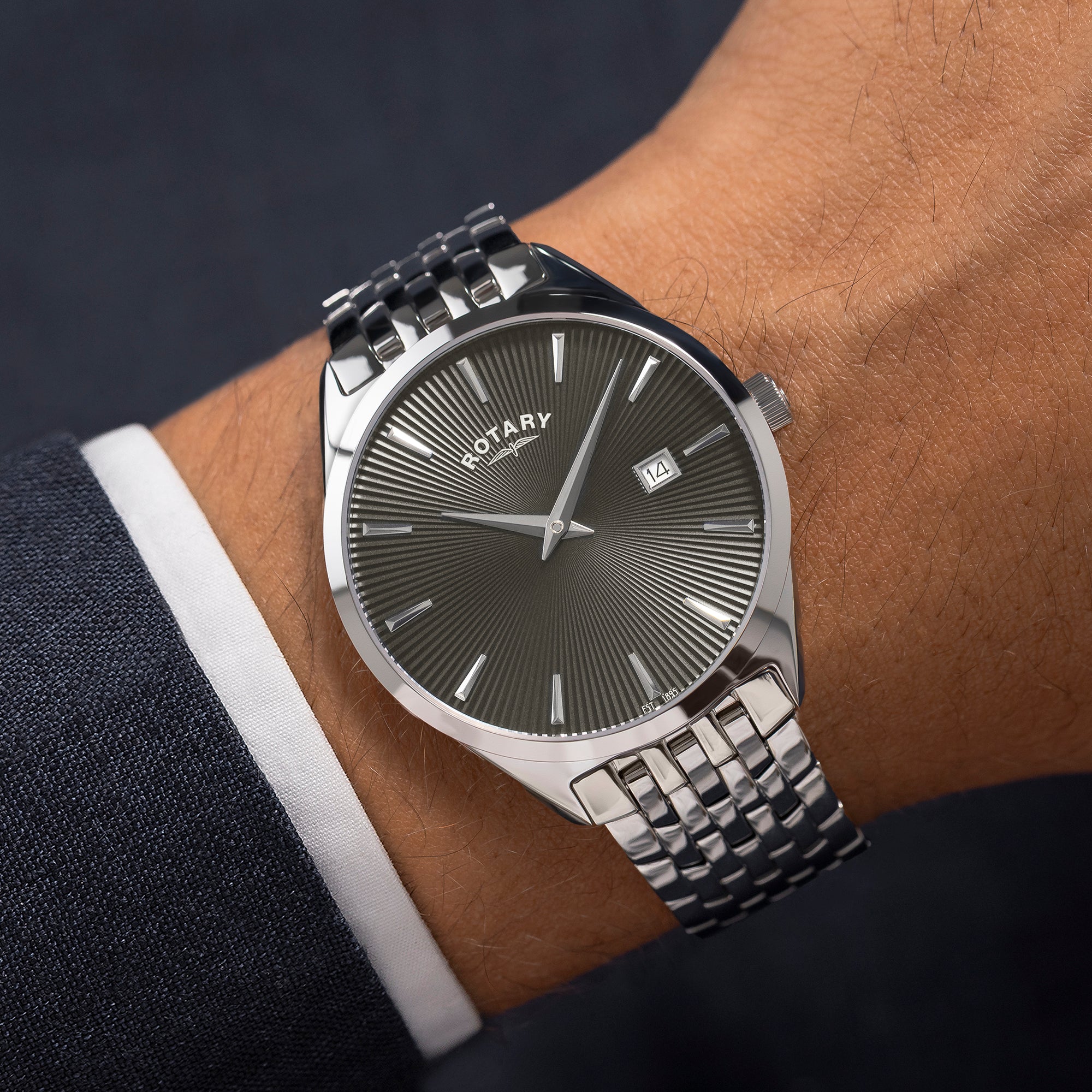 Rotary Ultra Slim Watch - GB08010/74