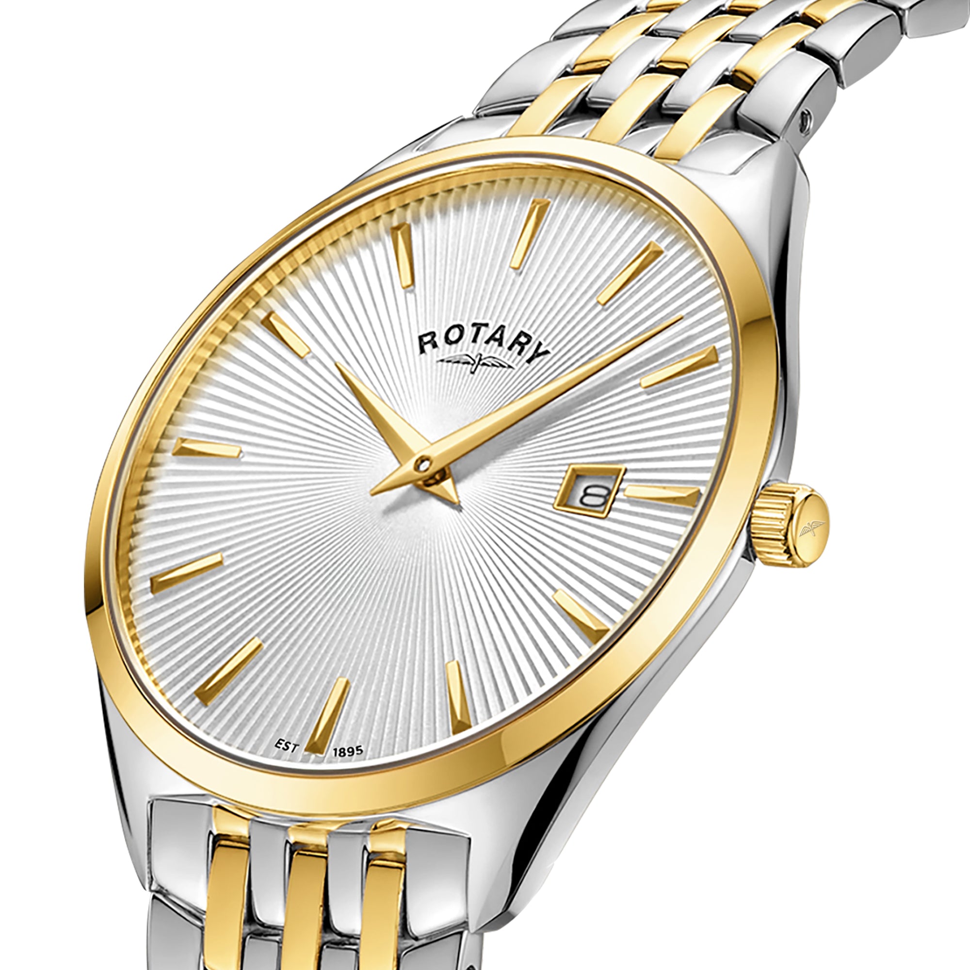 Rotary Ultra Slim Watch - GB08011/02