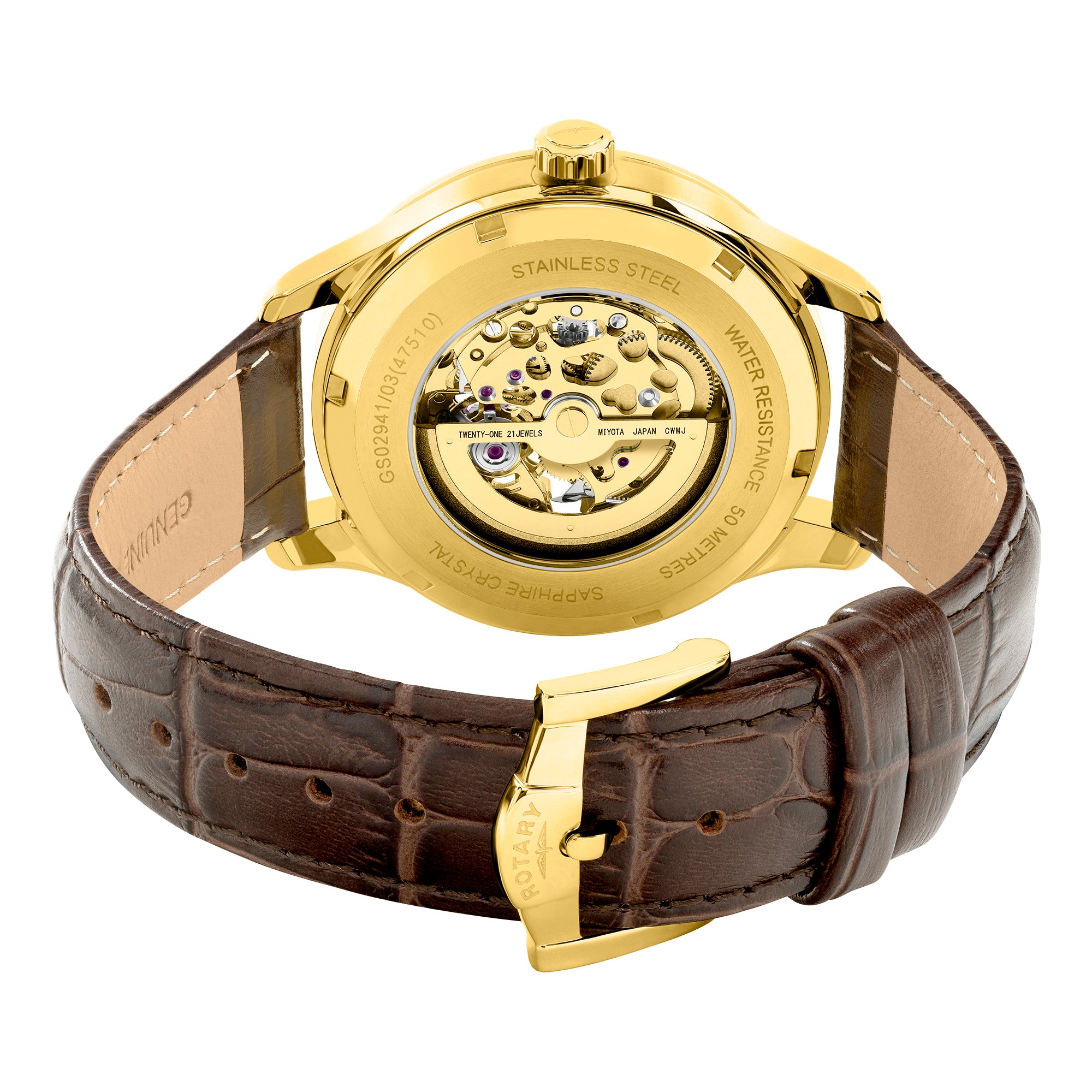 Rotary Greenwich Automatic Watch - GS02941/03