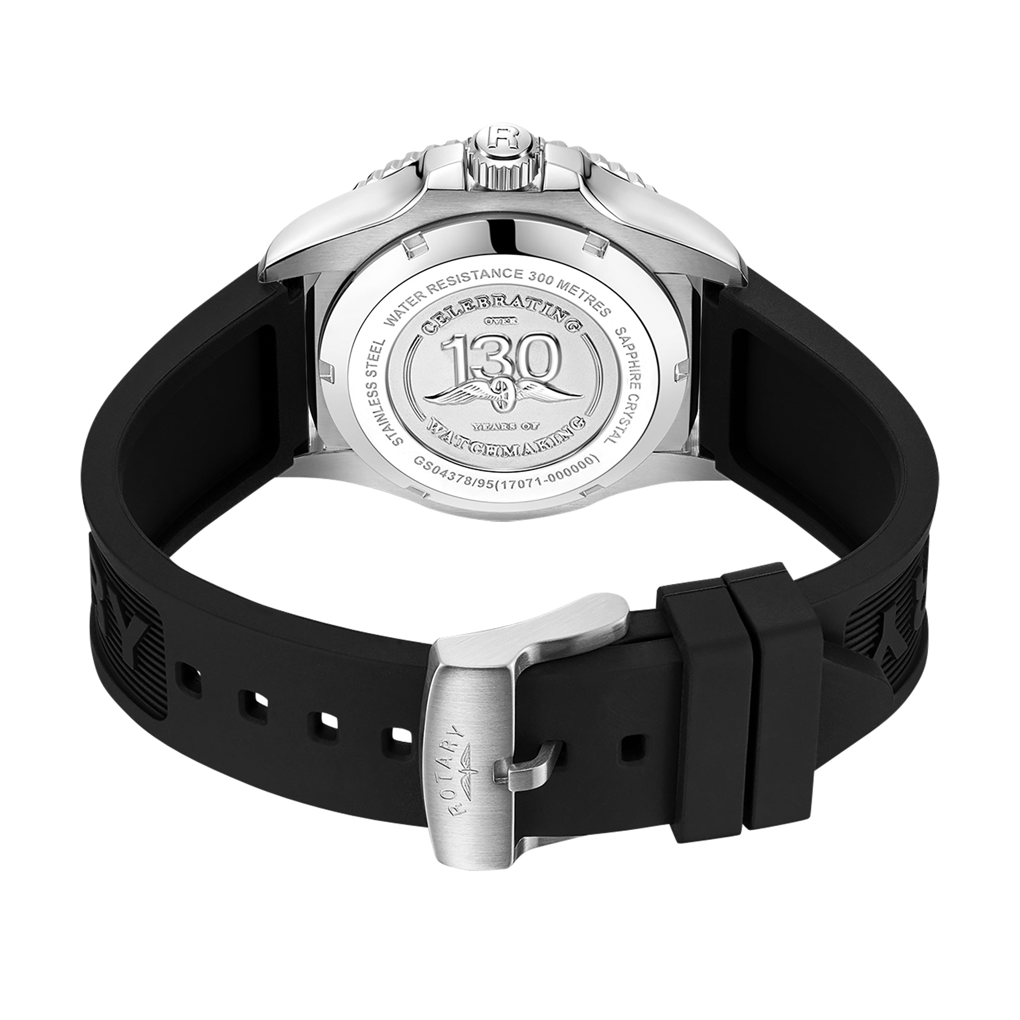 Montre automatique Rotary Seamatic 300 GMT - GS04378/95