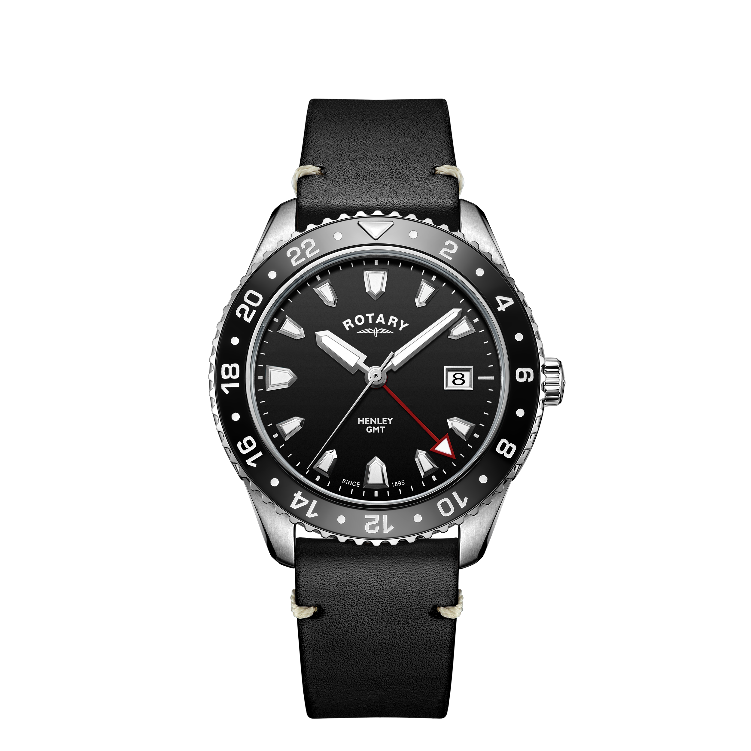 Rotary henley 2024 gmt black