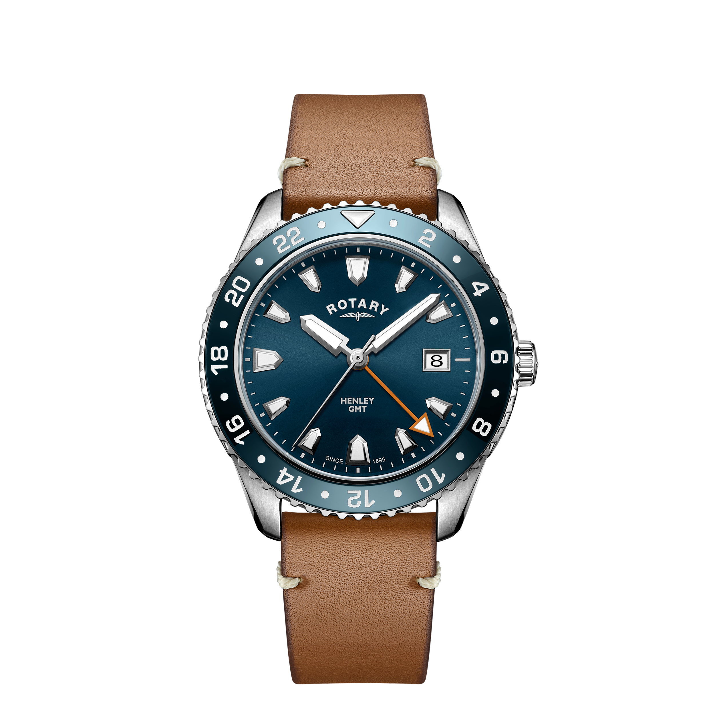 Rotary Henley GMT Watch - GS05108/05