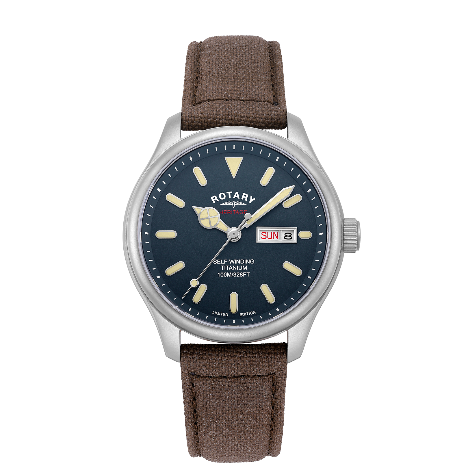 Rotary RW 1895 Heritage Limited Edition Automatic Watch - GS05249/05