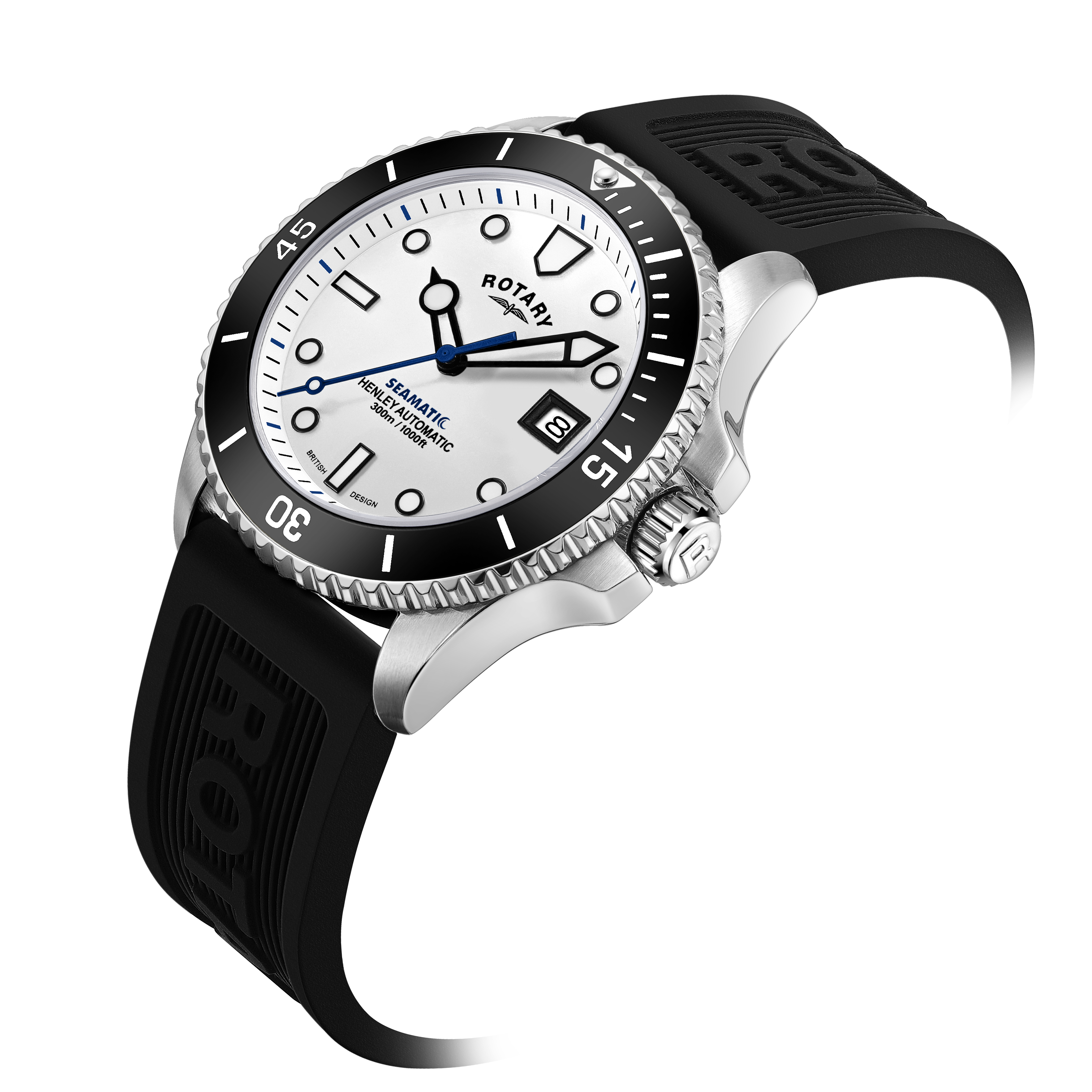 Rotary Seamatic Strap 300 Automatic Watch - GS05430/06