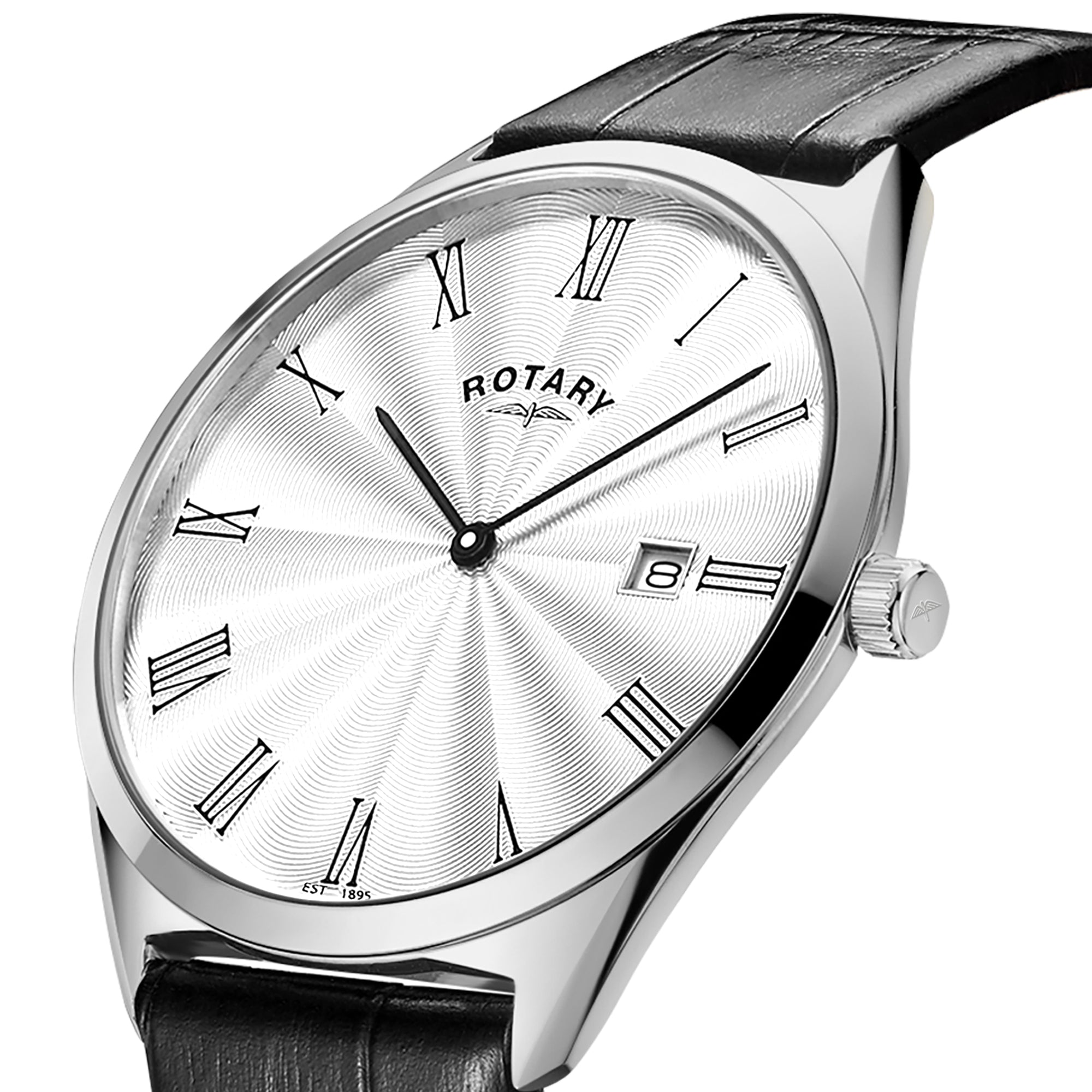 Rotary Ultra Slim Watch - GS08010/01