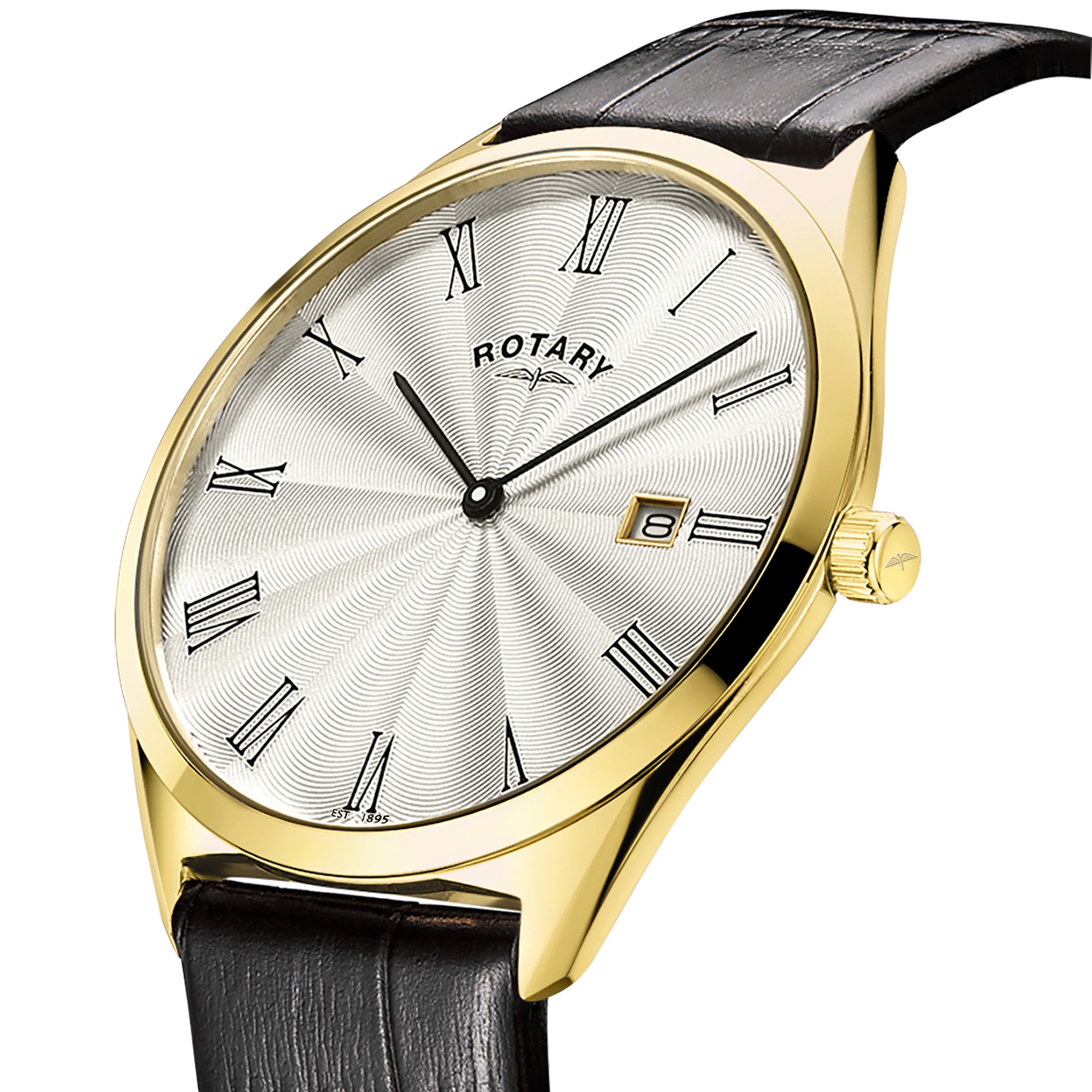 Rotary Ultra Slim Watch - GS08013/01
