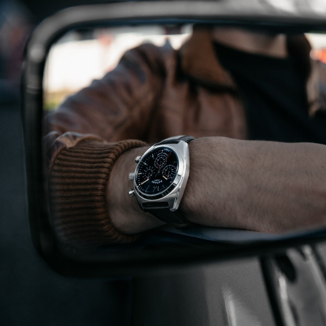 Rotary RW 1895 Chronograph Watch - GS05485/65