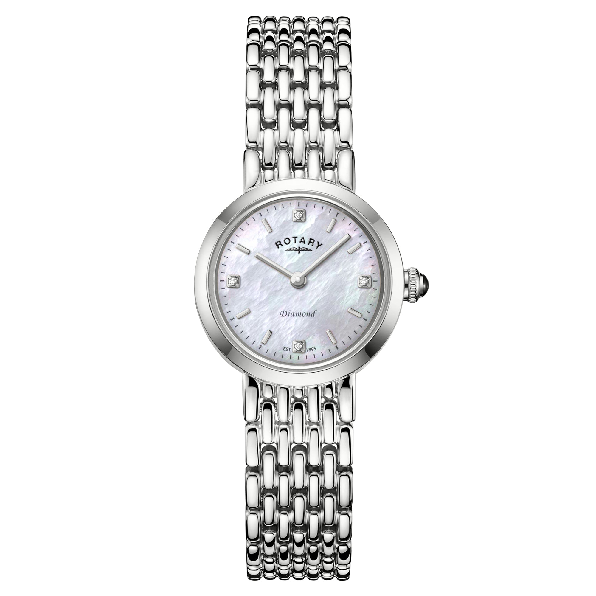Rotary Heritage Diamond Set Watch - LB00899/07/D