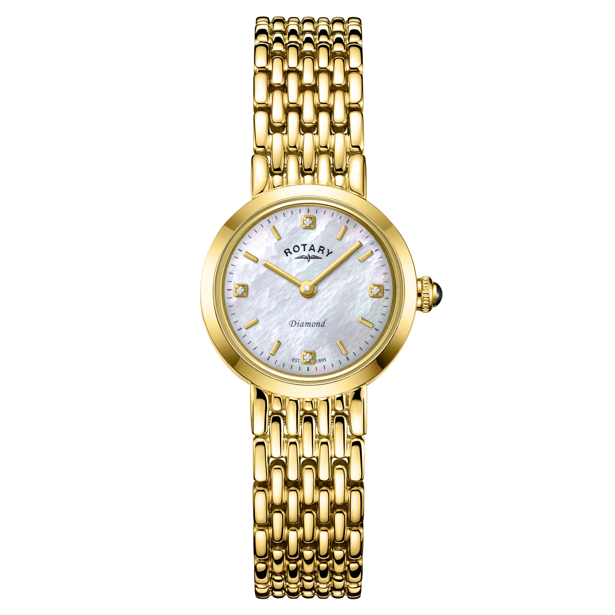 Rotary Heritage Diamond Set Watch LB00900/41/D