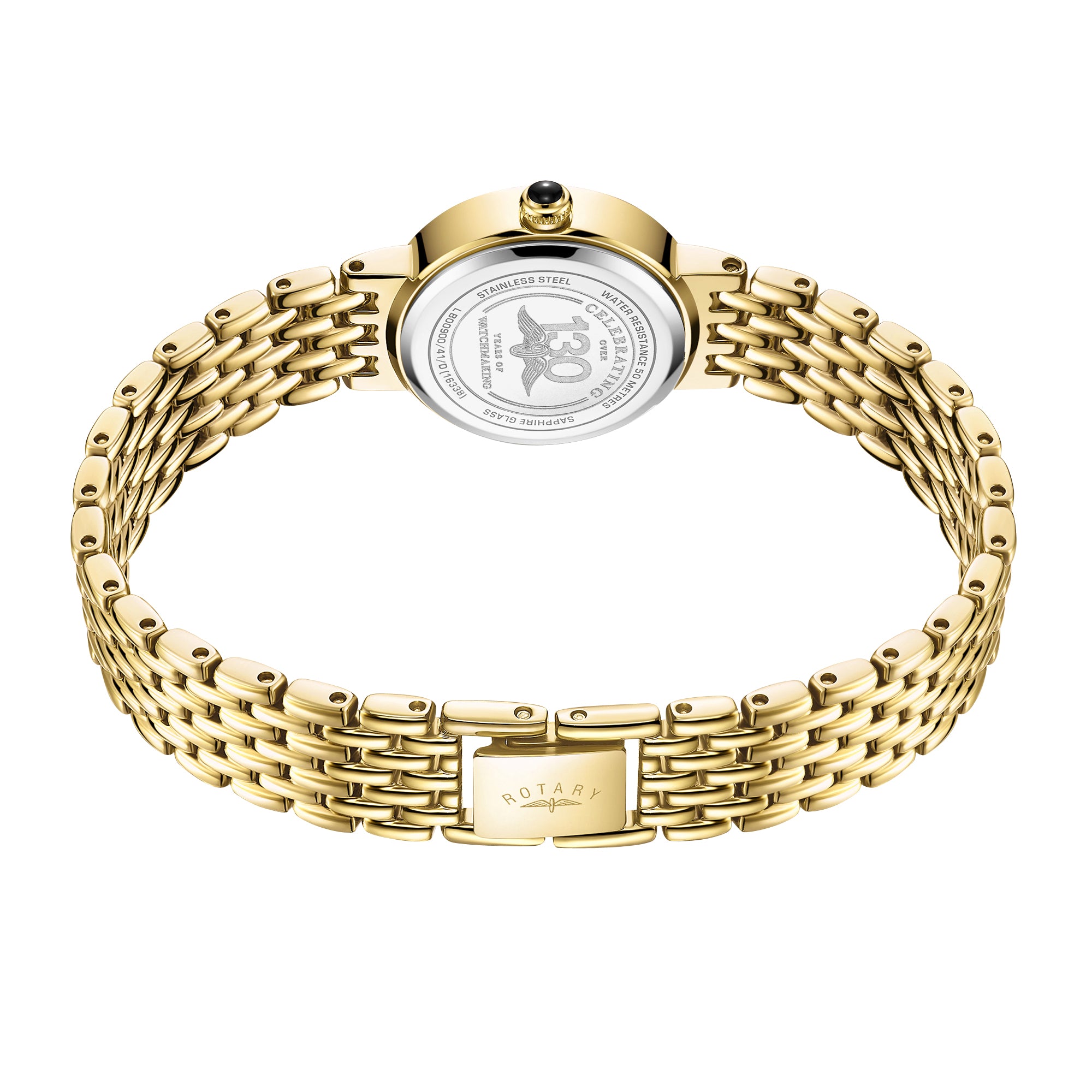 Montre Rotary Heritage sertie de diamants - LB00900/41/D