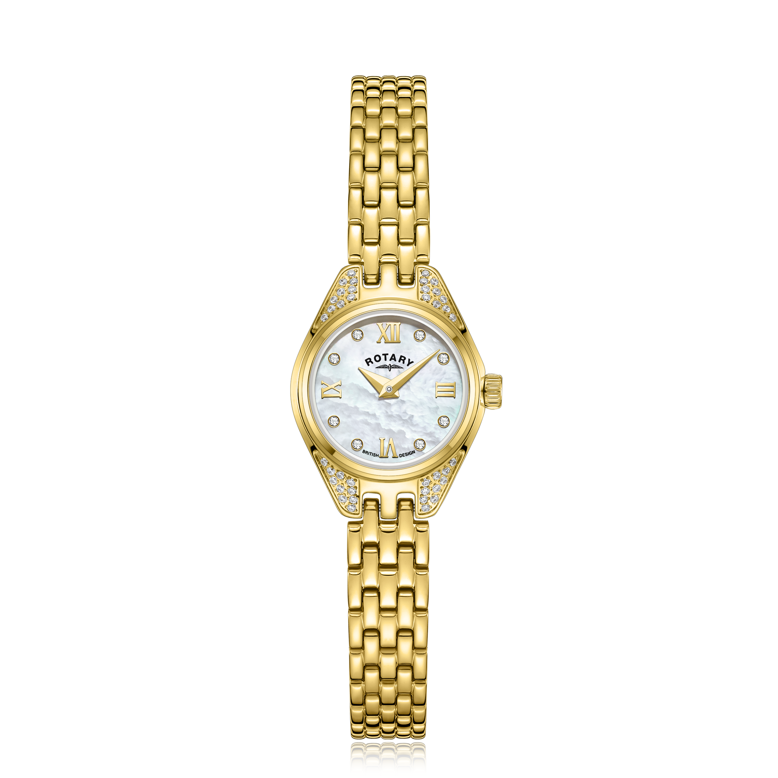 Rotary Traditional Cocktail Watch - LB05143/41/D