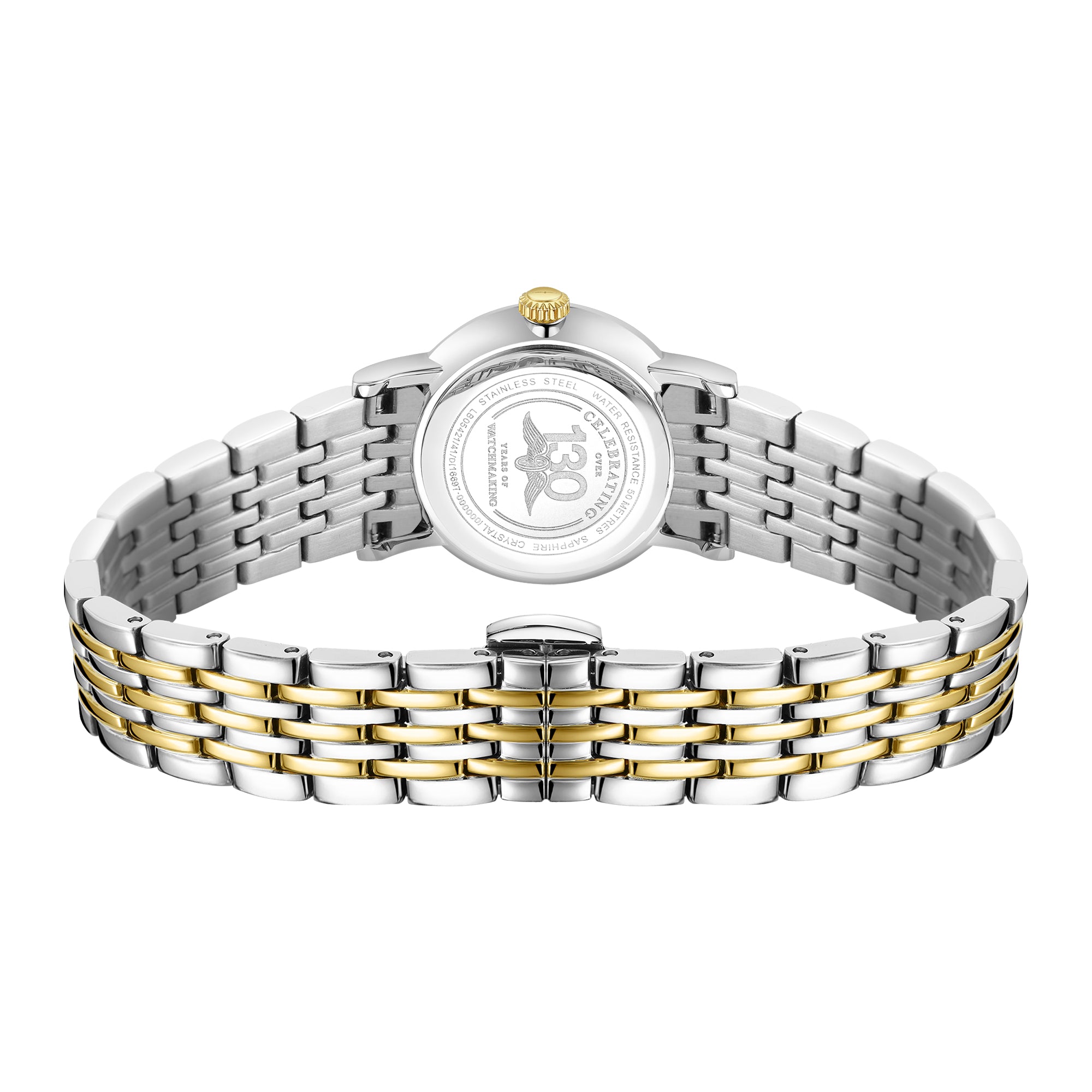 Rotary Heritage Diamond Set Watch - LB05421/41/D