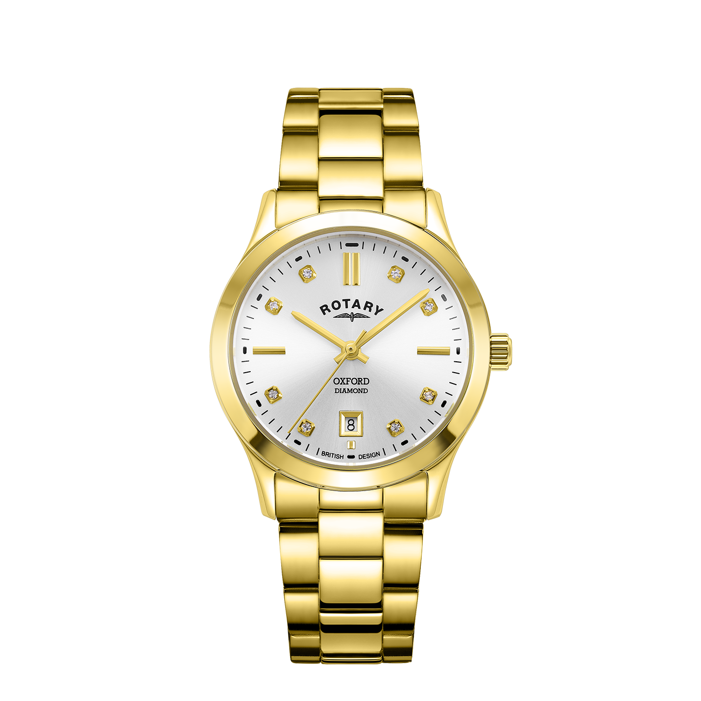 Rotary Oxford Diamond Watch - LB05523/06/D