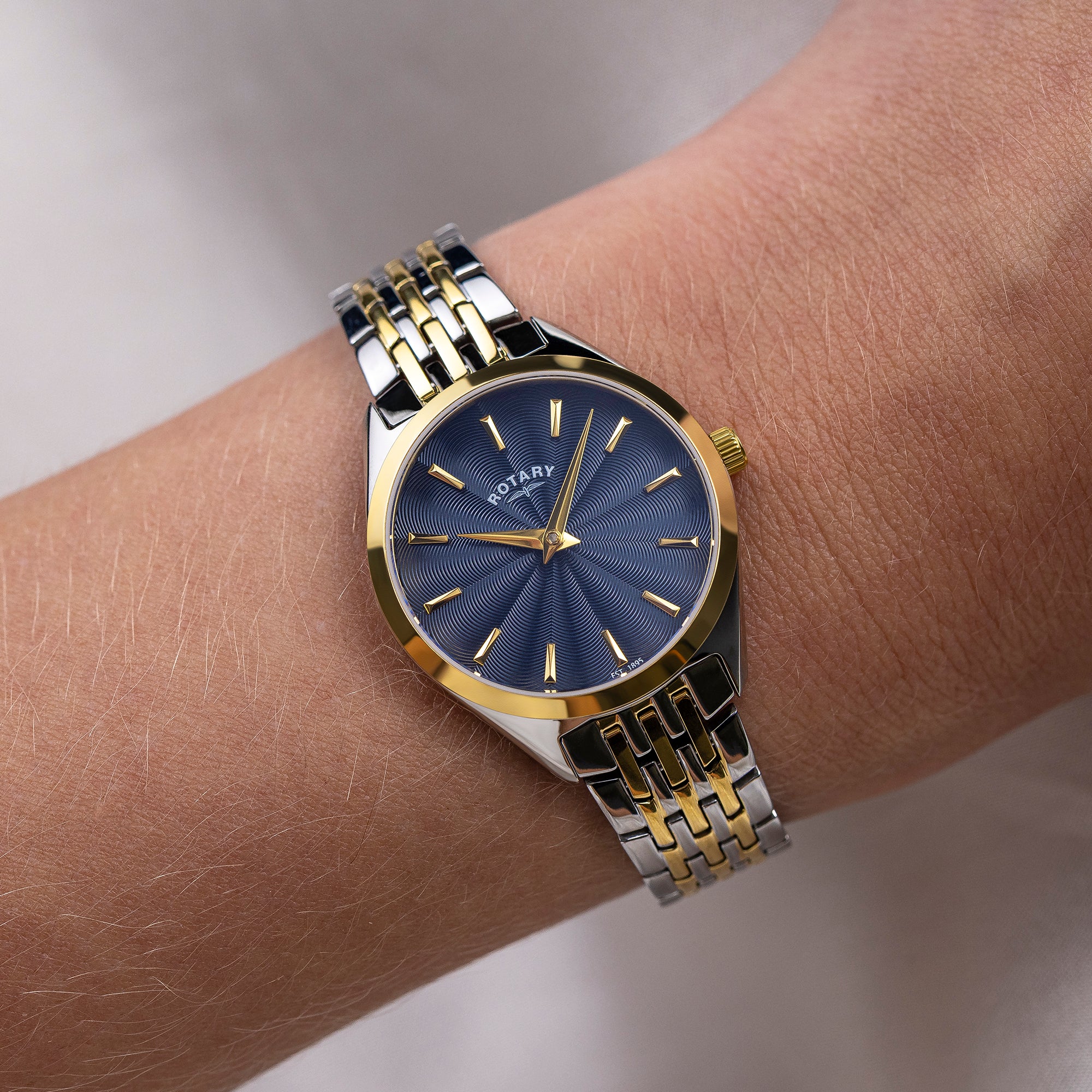 Rotary Ultra Slim Watch - LB08011/05