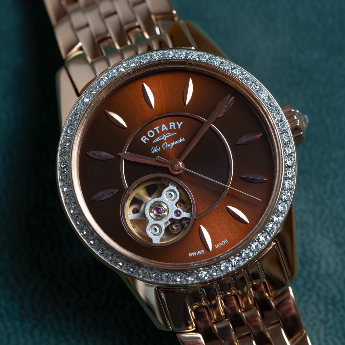 Rotary Les Originales Automatic Swiss Made Watch - LB90515/16