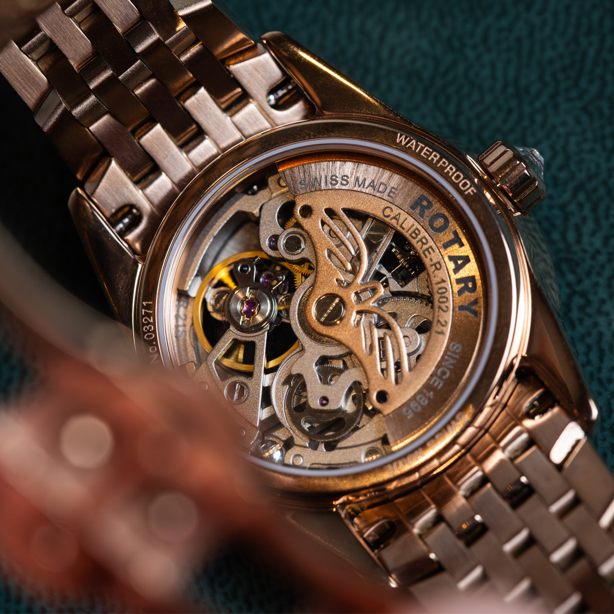 Rotary Les Originales Automatic Swiss Made Watch - LB90515/16